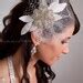 Crystal Rhinestone Beaded Flower Bridal Hair Piece With Etsy