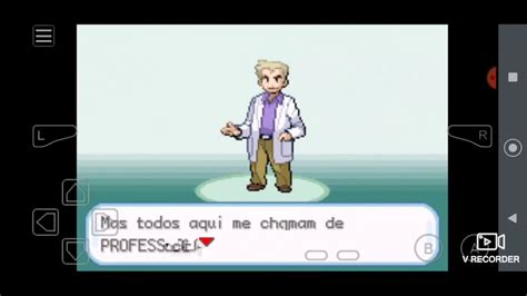 Pokemon Fire Red Primeiro Gin Sio Youtube