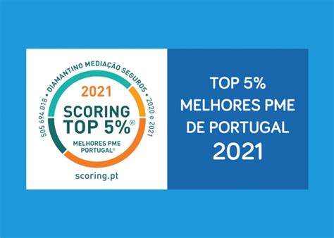 Diamantino Seguros No Top Das Melhores Pme S De Portugal Edi O