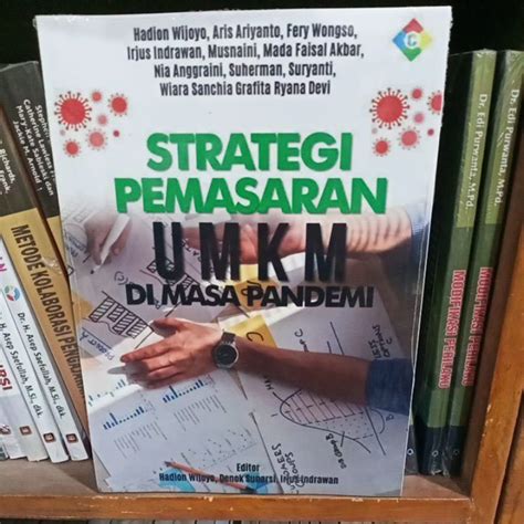 Jual Buku Strategi Pemasaran UMKM Di Masa Pandemi Shopee Indonesia