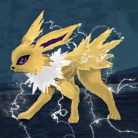 Jolteon by MythRava on DeviantArt