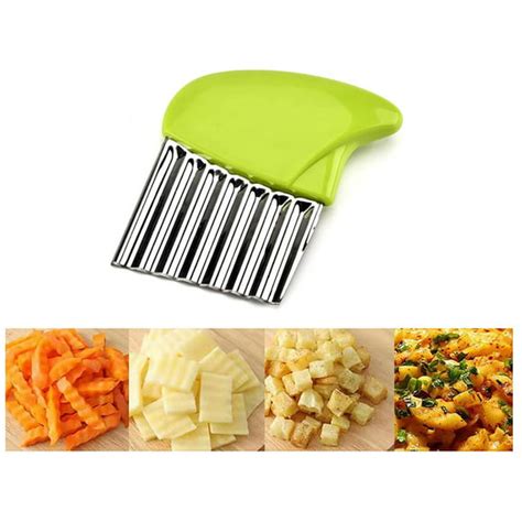 Waffle Fry Cutter