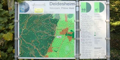 Deidesheim Eselsweg • Wanderung