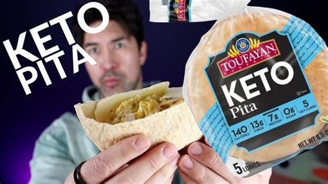 Toufayan Bakeries Keto Pita Bread Review With Blood Glucose Readings