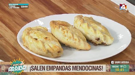 Empanadas Mendocinas En La Cocina De Vamo Arriba