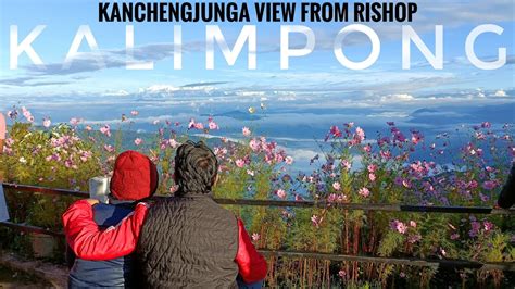 Offbeat North Bengal Sunrise View Of Kanchenjunga From Rishop