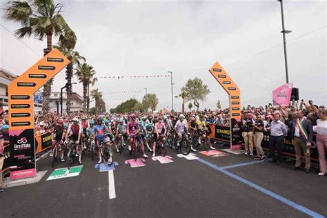 Tour D Italie Parcours Et Favoris De La Me Tape Du Giro Velo Club