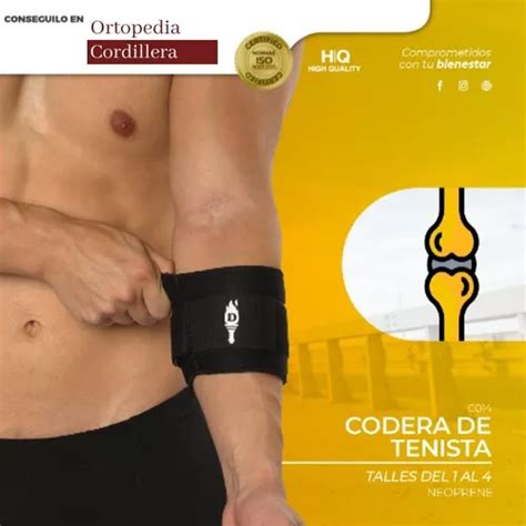 Codera Tenista Neoprene Dema Codo Tendinitis