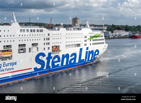 Stena Line Swedish Passenger Ferry Hi Res Stock Photography And Images