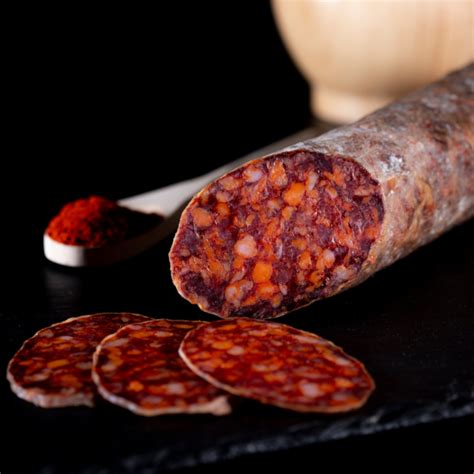 Chorizo de bellota ibérico Jamones Buenavista