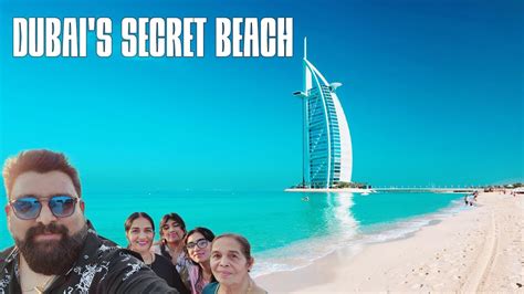 Secret Beach In Dubai Sufouh Beach Dubai S Drive In Beach YouTube