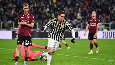 Coppa Italia Juventus Salernitana 6 1 Brilla Yildiz Bianconeri Ai