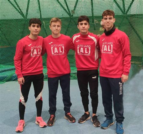 Ai Campionati Regionali Indoor Di Rieti Titolo Juniores Nei 60m E Nei