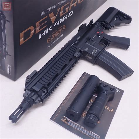 Yahooオークション 東京マルイ 次世代電動ガン Hk416d Devgru デブ