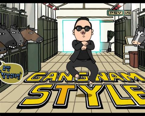 Gangnam Style Psy Korean Best Hot Music Wallpaper Preview