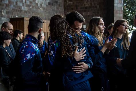 Funerali A Milano Della Pallavolista Julia Ituma Foto Oggi