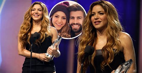 Shakira recibió premio a la Mujer del Año con emotivo mensaje