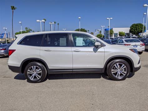 Certified Pre Owned Honda Pilot Ex Sport Utility In Signal Hill