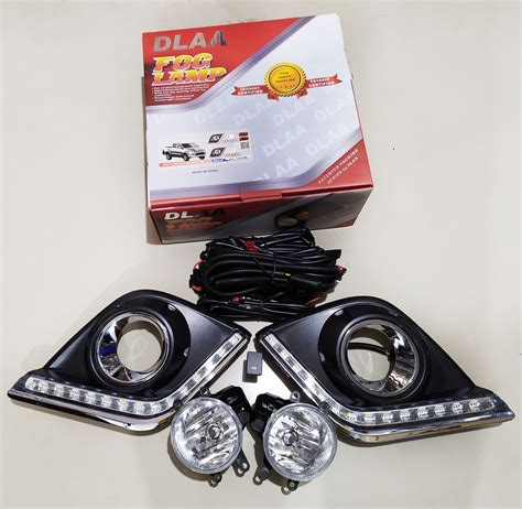 Toyota Hilux Revo To Dlaa Fog Light Fog Lamp Assembly With