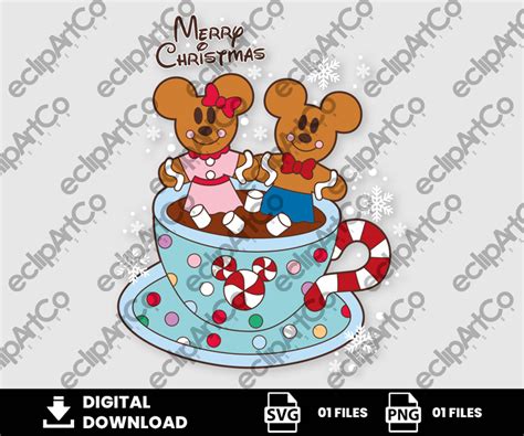 Clipart Mickey Christmas Png Mickey Hot Cocoa Png Mickey