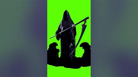 Evil Grim Reaper Green Screen Grimreaper Greenscreen Youtube