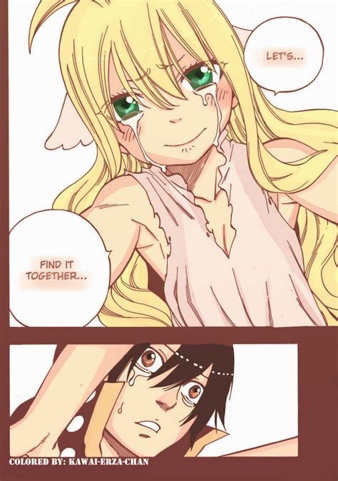 Mavis X Zeref By Erzalight On Deviantart