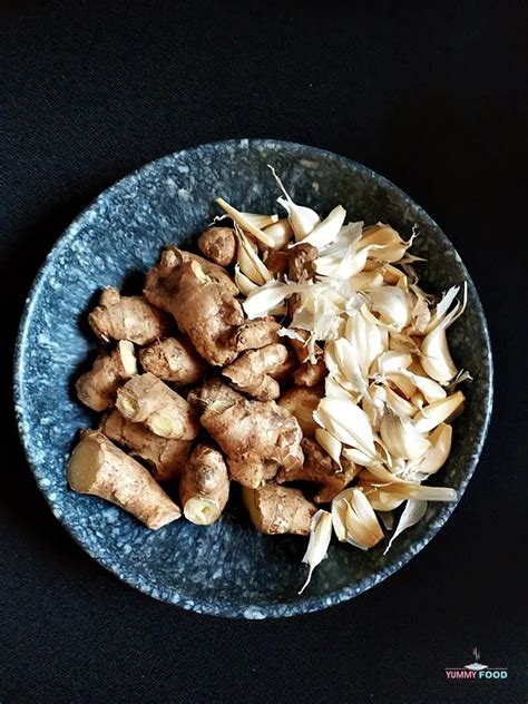Ginger Garlic Paste Recipe Adrak Lehsun Paste Yummy Food