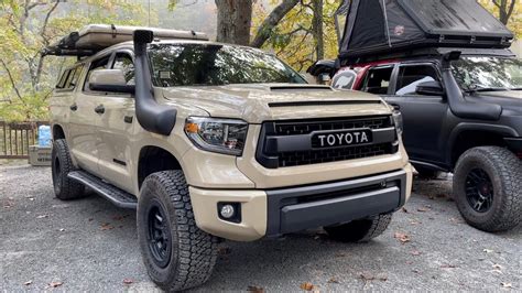 Goals Built Toyota Tundra Trd Pro In Quicksand Better Than Lunar Rock