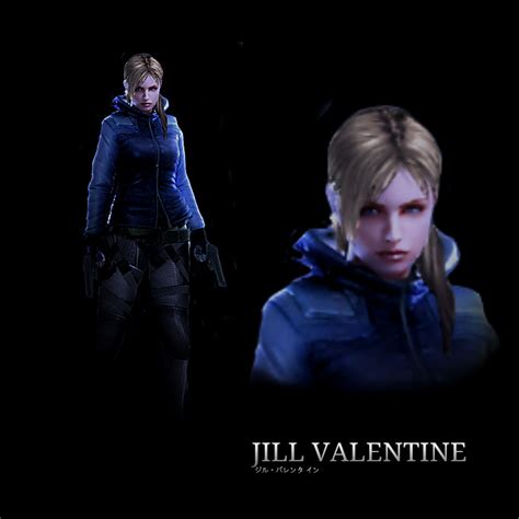 Jill Valentine Resident Evil 6 By Giantbeltway On Deviantart