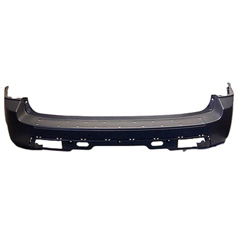 For 2009 2011 Honda Pilot Rear Bumper Cover Ho1100257