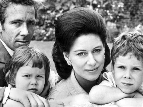 Princess Margaret and family, husband Anthony Armstrong-Jones the Earl ...