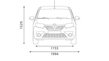 Dimensions Et Sp Cifications Symbol Renault