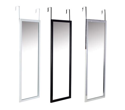 Miroir Porte X Assortis Blanc Noir Gris Miroir But