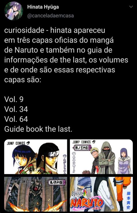 Curiosidade Hinata Hyuga Naruto engraçado Hinata hyuga Boruto