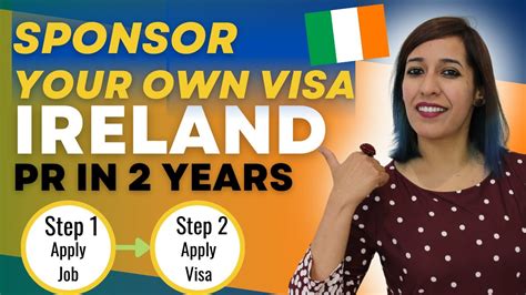 Move To Ireland Without Sponsorship Apply Ireland Work Visa With Your