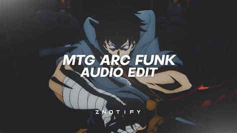 Mtg Arc Funk Brazilian Phonk Tokyophile Edit Audio YouTube