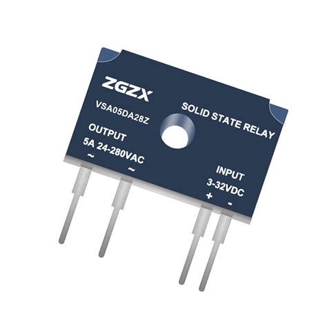 Vsa Series Single Phase Solid State Relays Dc Control Ac Solid State Relay Input 3 32vdc