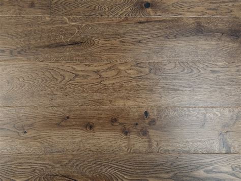 Timba Deep Smoked Engineered Oak Flooring Brushed Matt Lacquered