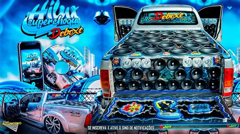 CD Hilux Super Choque Deboxe 2024 Rap Nacional 2024 DJ Luiz The