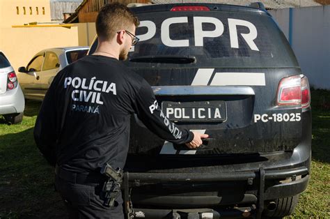 PCPR prende homem por tráfico de drogas em Curitiba Polícia Civil do