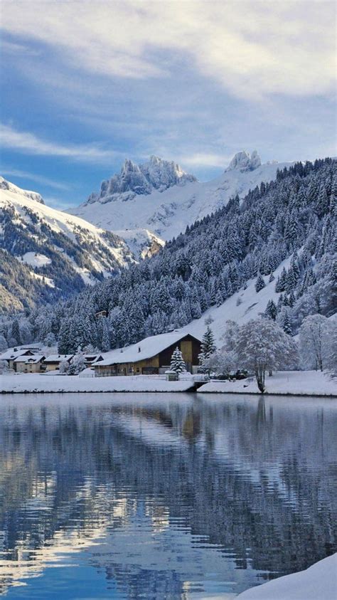Switzerland Winter Hd Wallpapers Wallpaper Cave