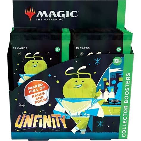 Magic The Gathering Unfinity Collector Booster Box Pack