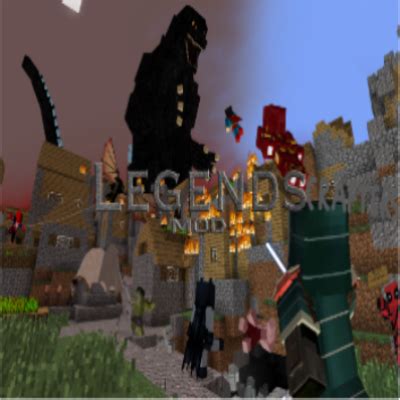 My Legends Mod Modpack Minecraft Modpacks Curseforge