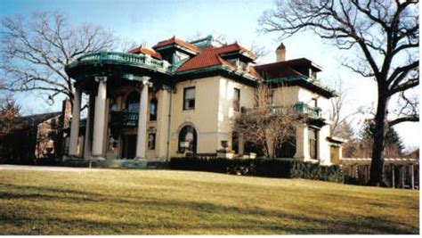 Powers Jarvis Mansion In Dcatur Il Located At West Decatur Street