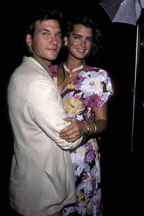 The Best Fashion Parties Of The 80s Brooke Shields Patrick Swayze