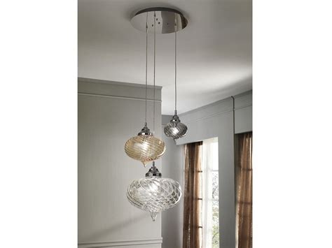 Arabesque Lampada A Sospensione In Vetro Soffiato Collezione