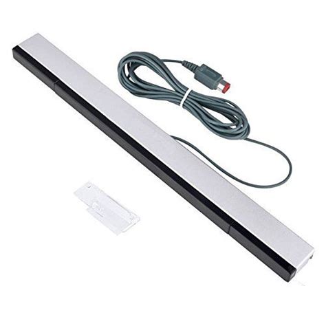 Kimilar Wired Infrared IR Ray Motion Sensor Bar for Nintendo Wii and ...