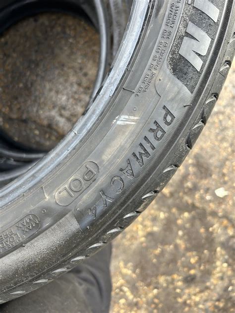 X Michelin Primacy Pol V Xl Dt St Tyres R