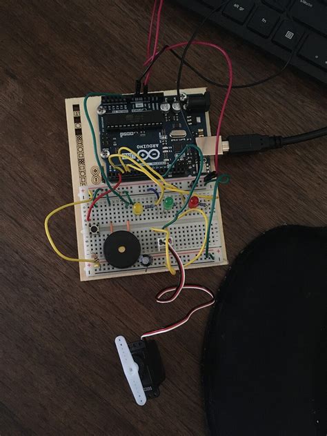 Arduino Uno Project 12 Knock Lock Problem Unknown General Electronics