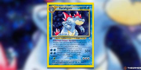 The Most Valuable Cards From Neo Genesis Pokemon Tcg